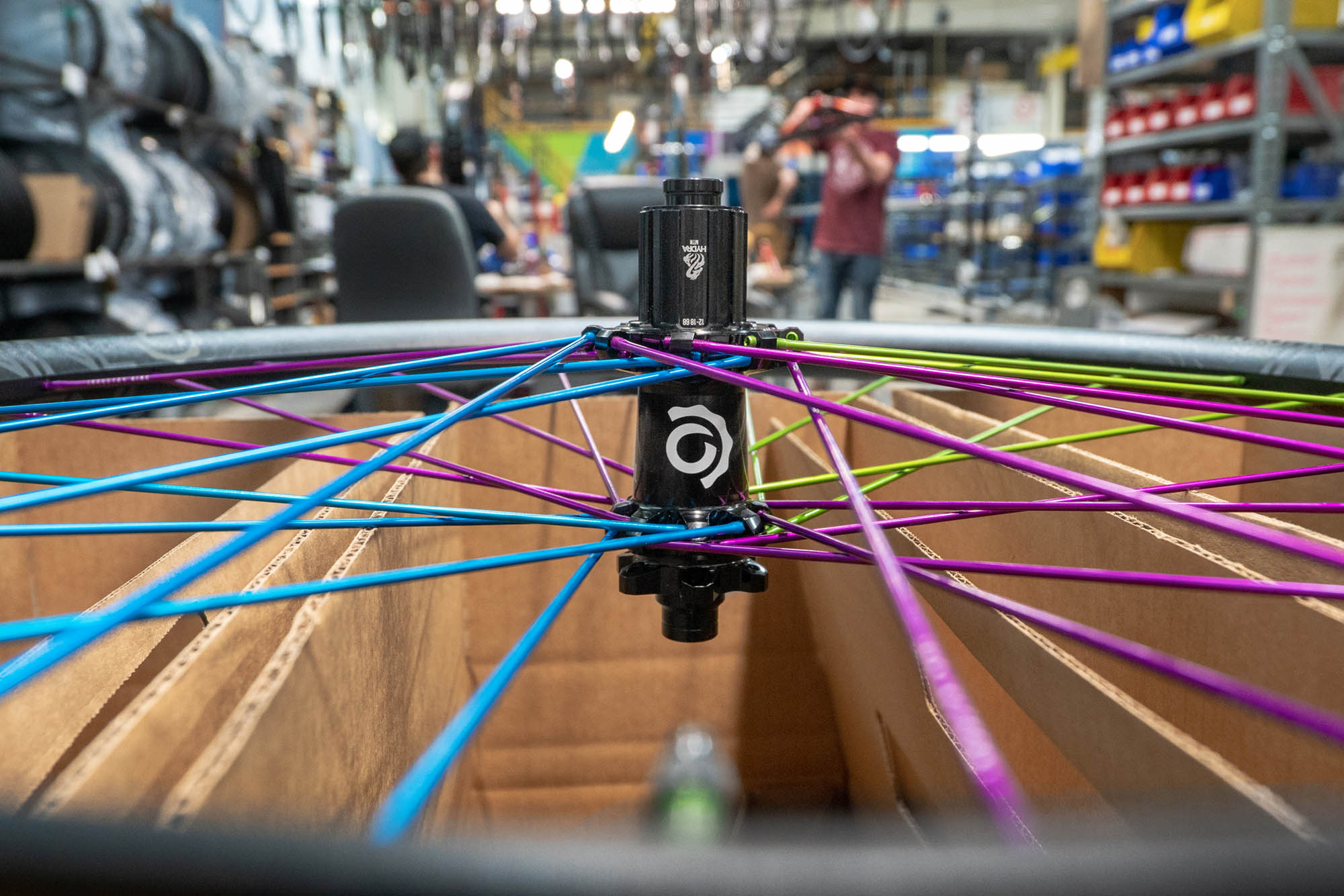 INDUSTRY NINE フリーボディ シマノMS INDUSTRY NINE フリーボディ シマノMS Industry Nine Hydra