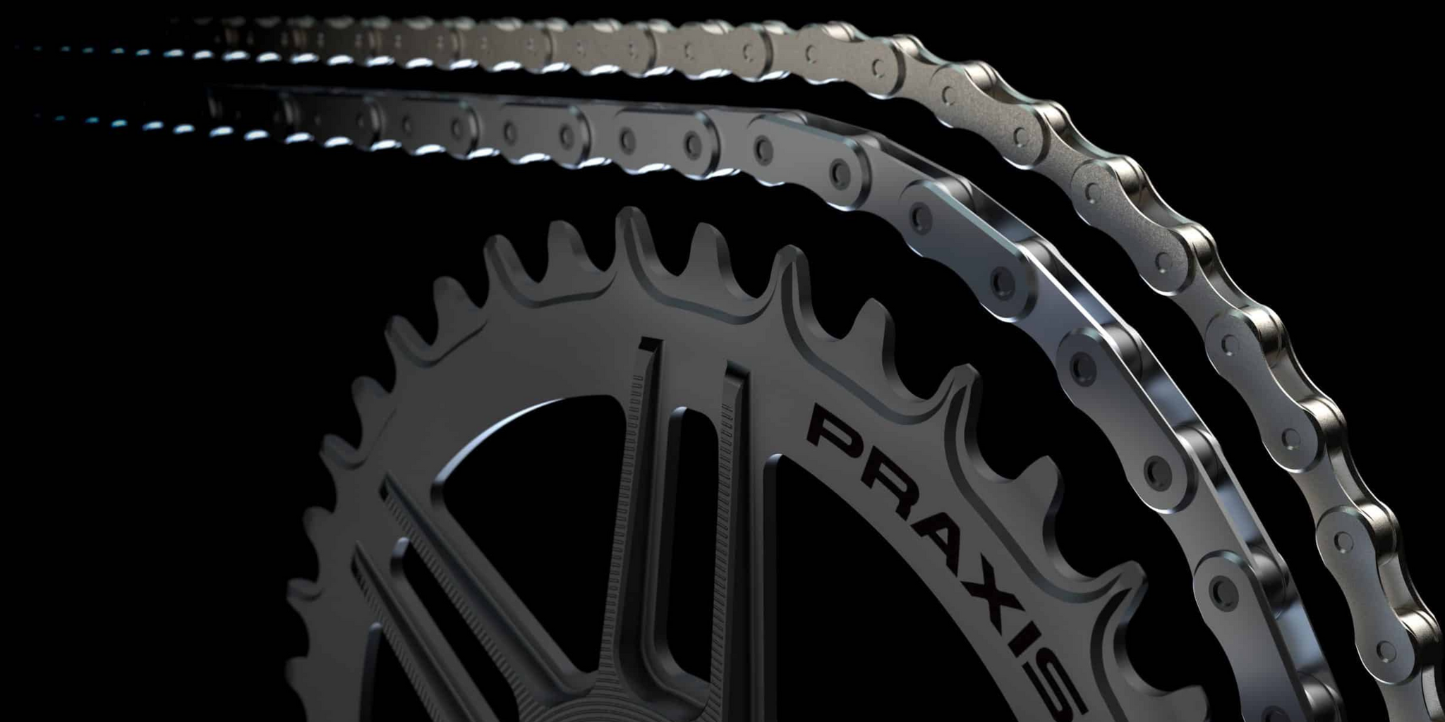 Praxis alba chainrings on sale