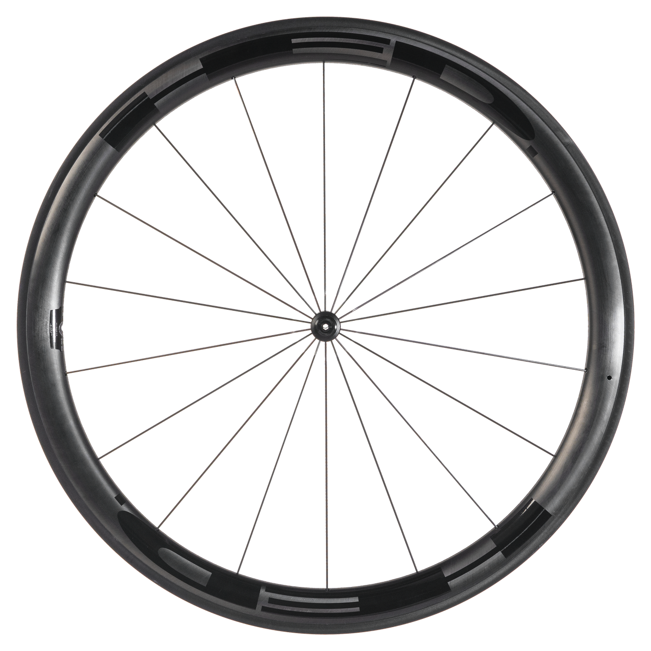 Jet RC Black Wheel Series (rim brake)