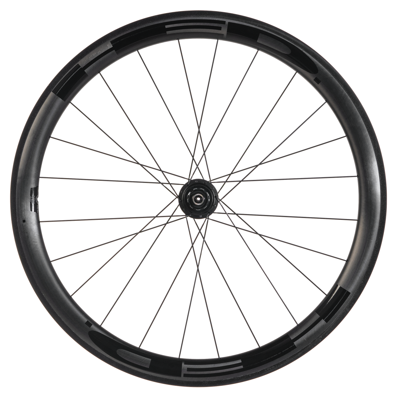 Jet RC Black Wheel Series (rim brake)