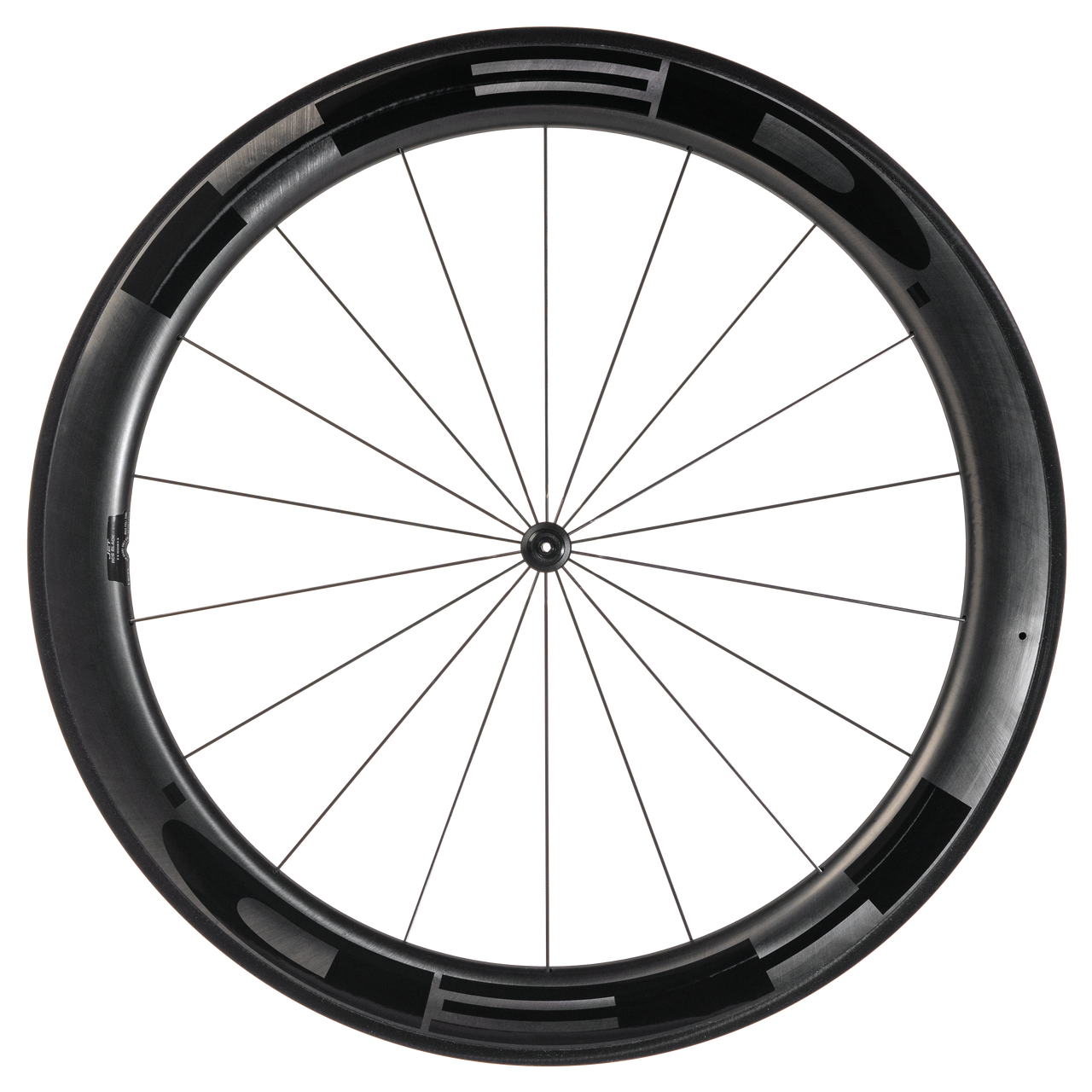 Jet RC Black Wheel Series (rim brake)