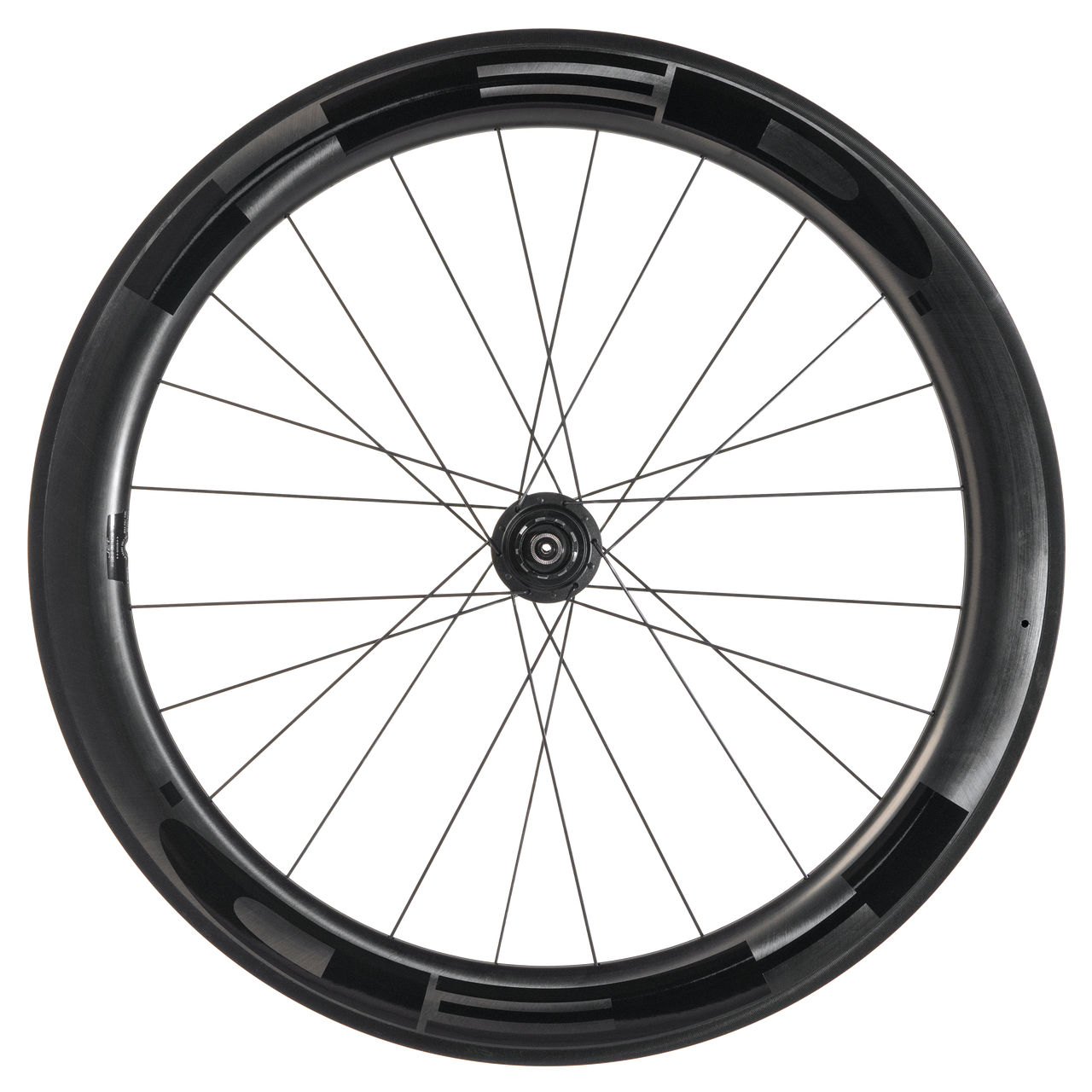 Jet RC Black Wheel Series (rim brake)
