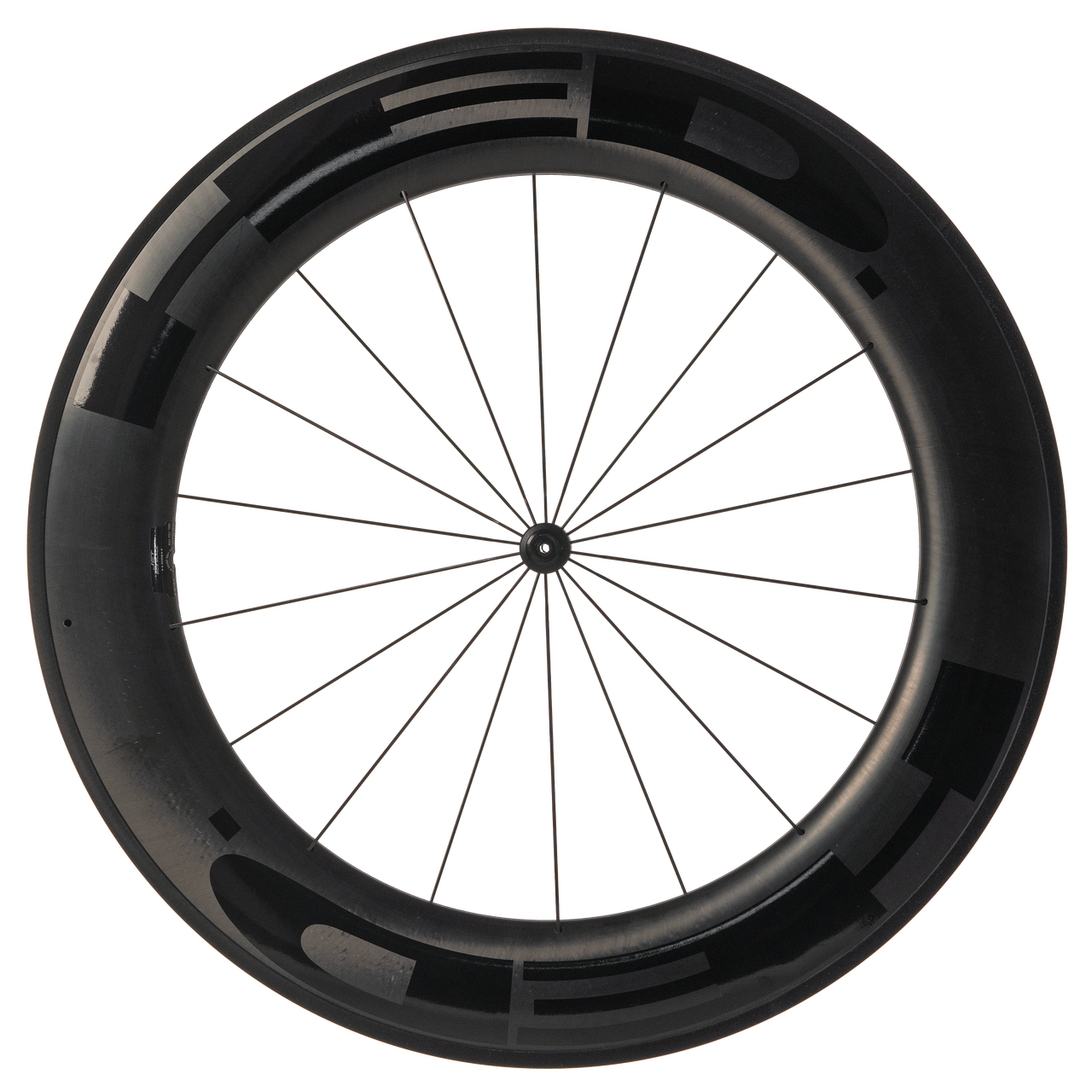 HED Jet RC Black Wheel Series