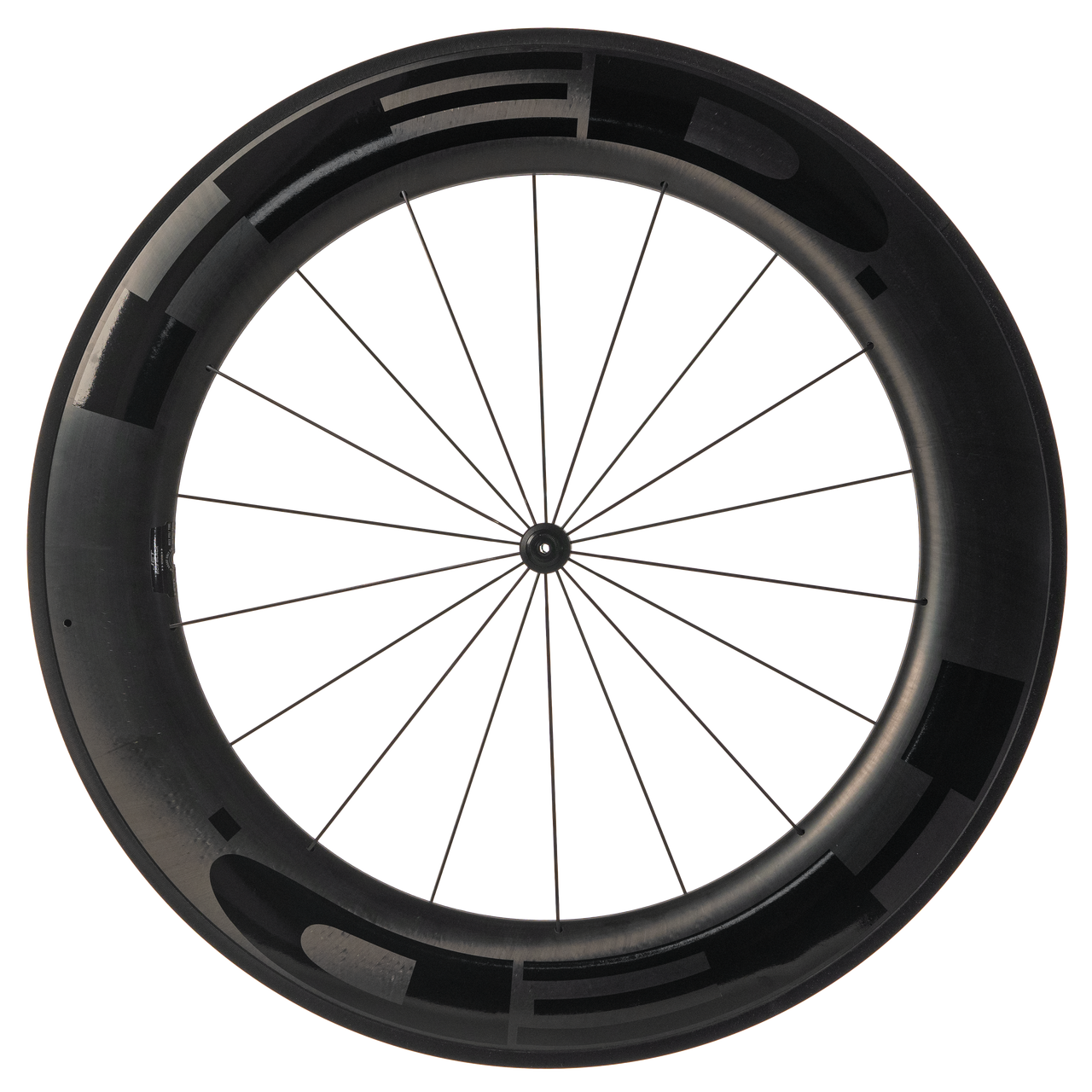 Jet RC Black Wheel Series (rim brake)