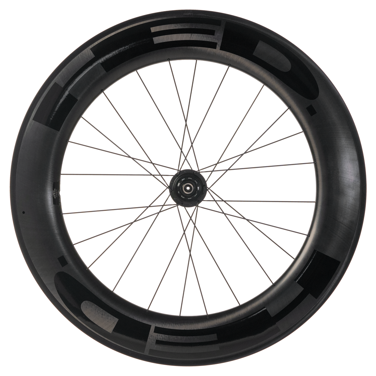 Jet RC Black Wheel Series (rim brake)