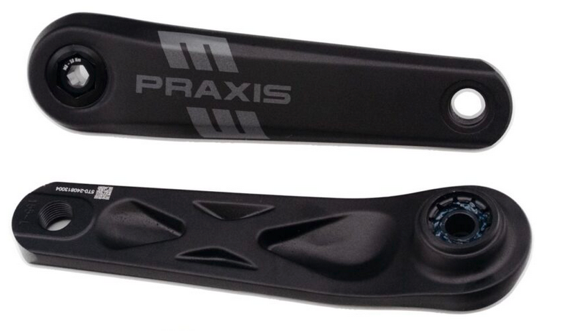 Praxis eCRANK -Type2 (Bosch/Yam/Giant/Avinox/Levo4)