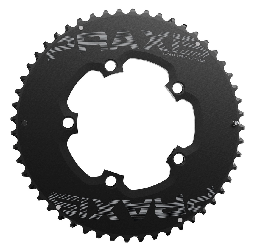 Praxis 2x Chainrings (Road) 110/130BCD
