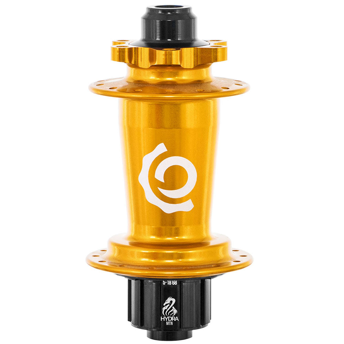 HYDRA MTN 32h SingleSpeed Rear Hub Gold 12x142 Thru Axle