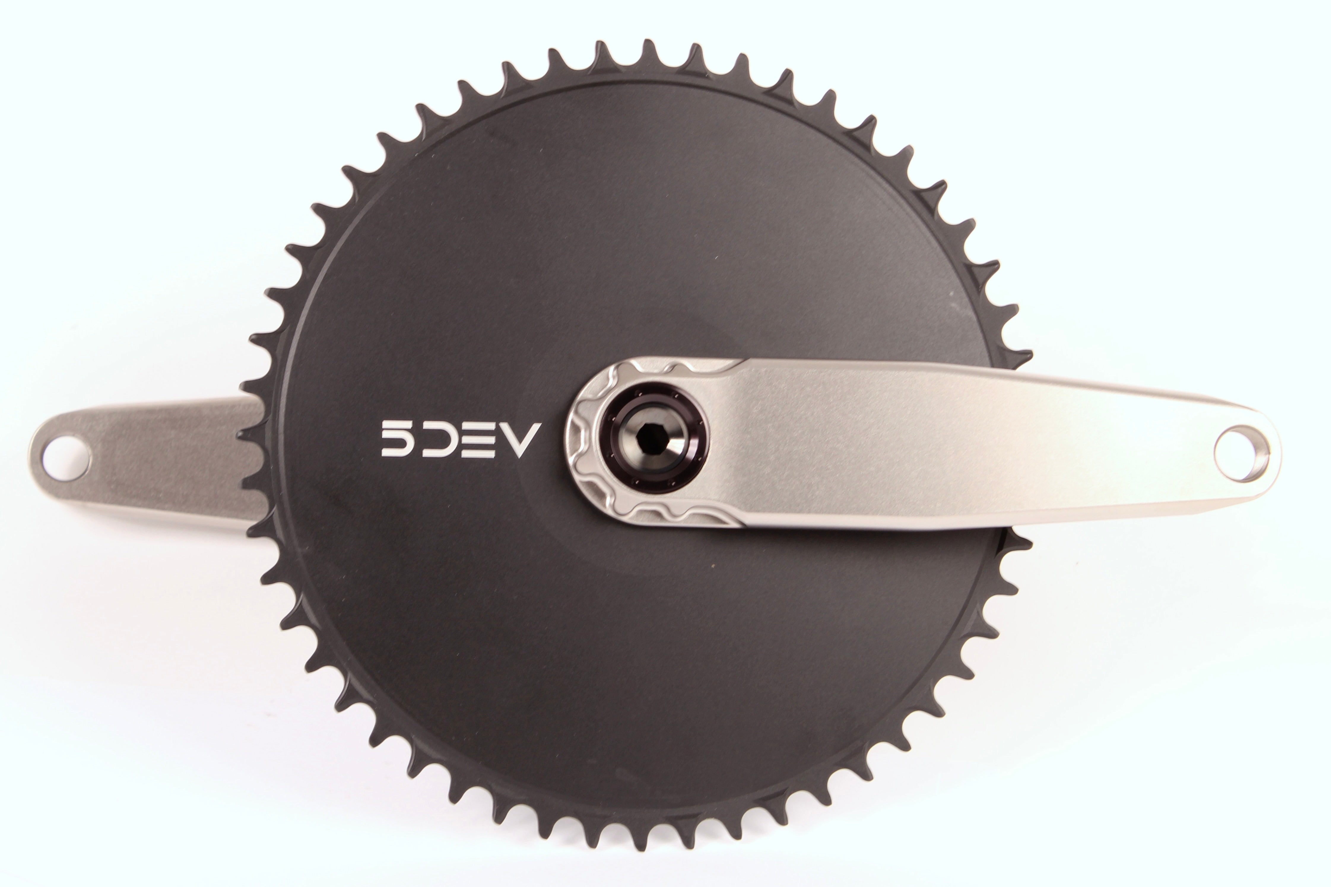 5DEV Titanium Road Crankset