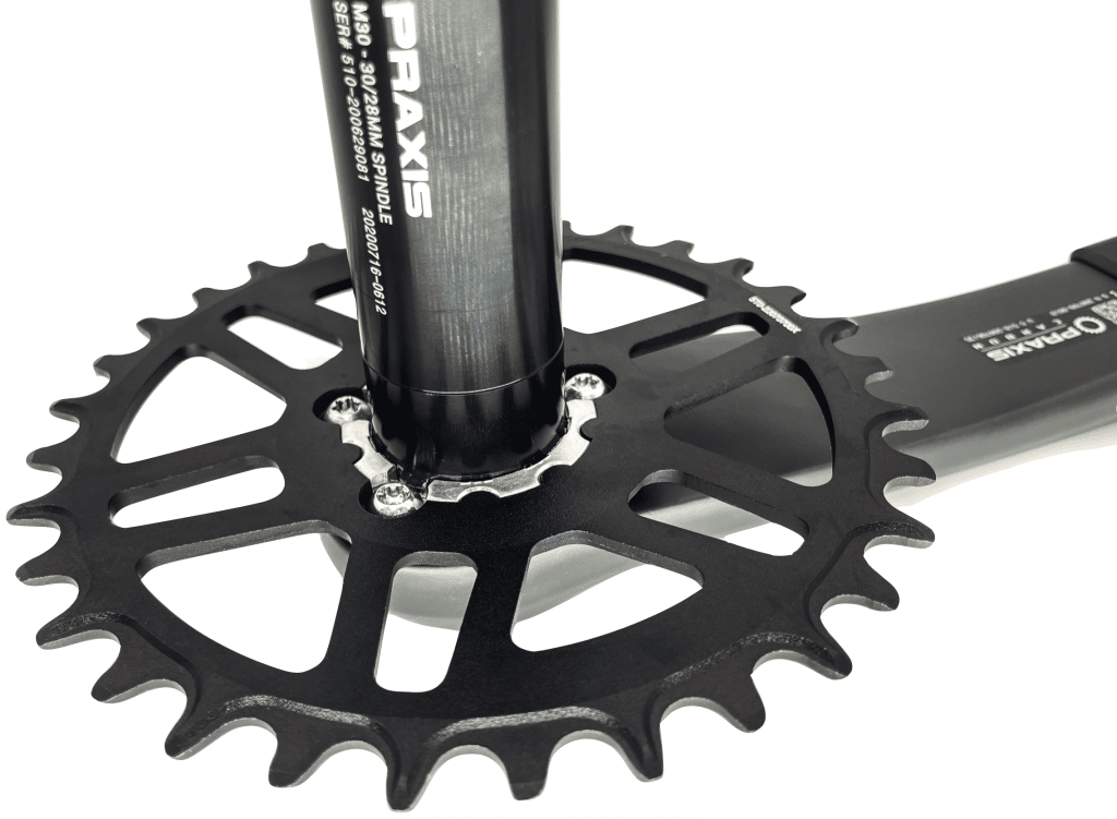Praxis STEEL MTN 1x N/W 10-12sp