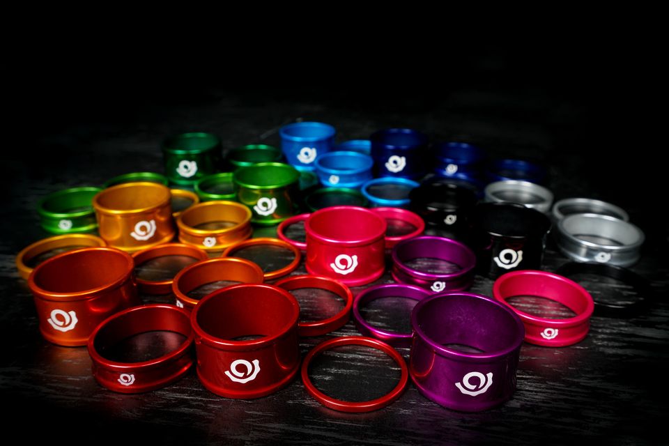 Headset Spacer Combo Kit