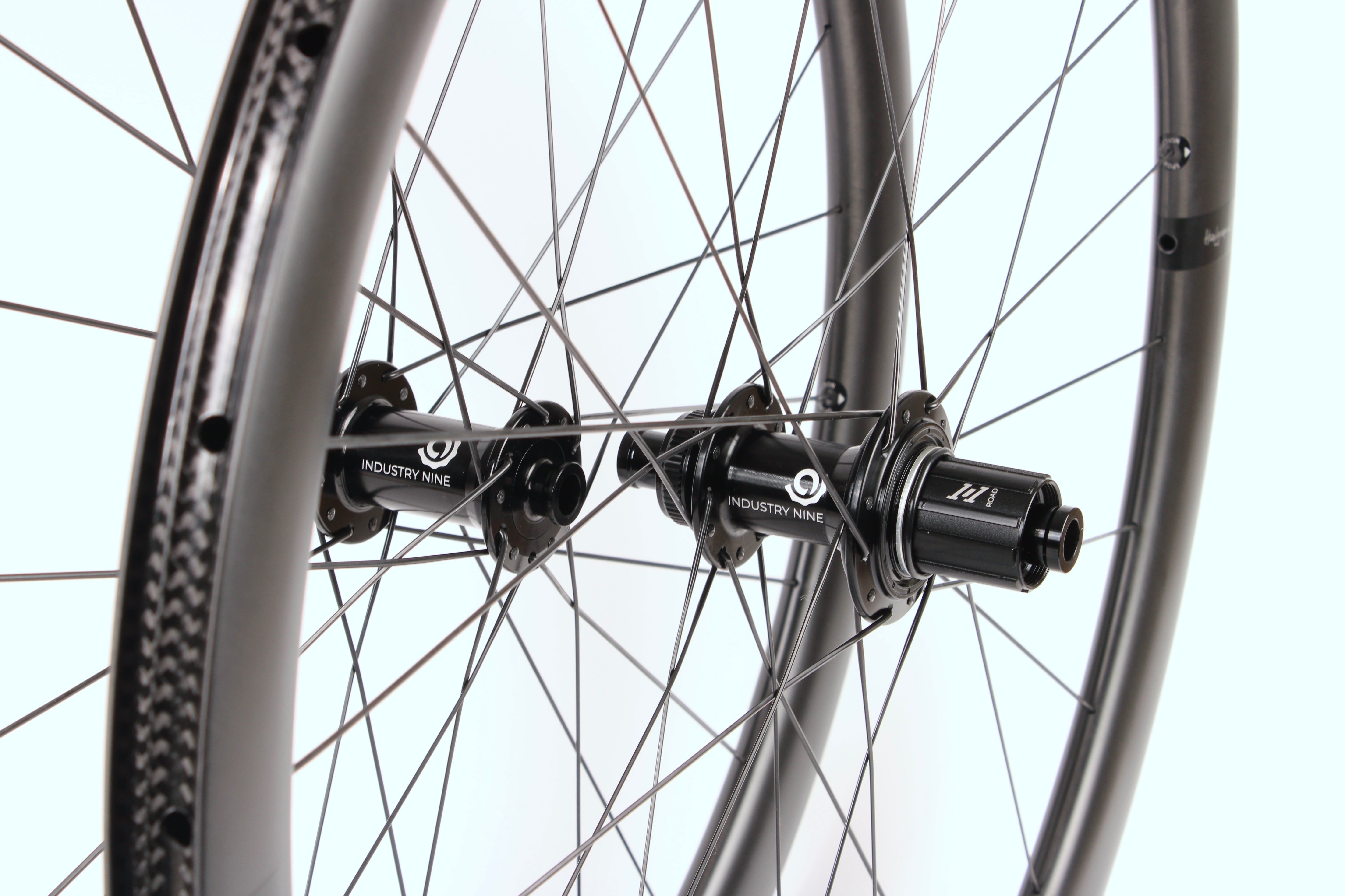 RX 41mm Rd Disc Wheelset w 1/1 12x100/12x142 (HG)