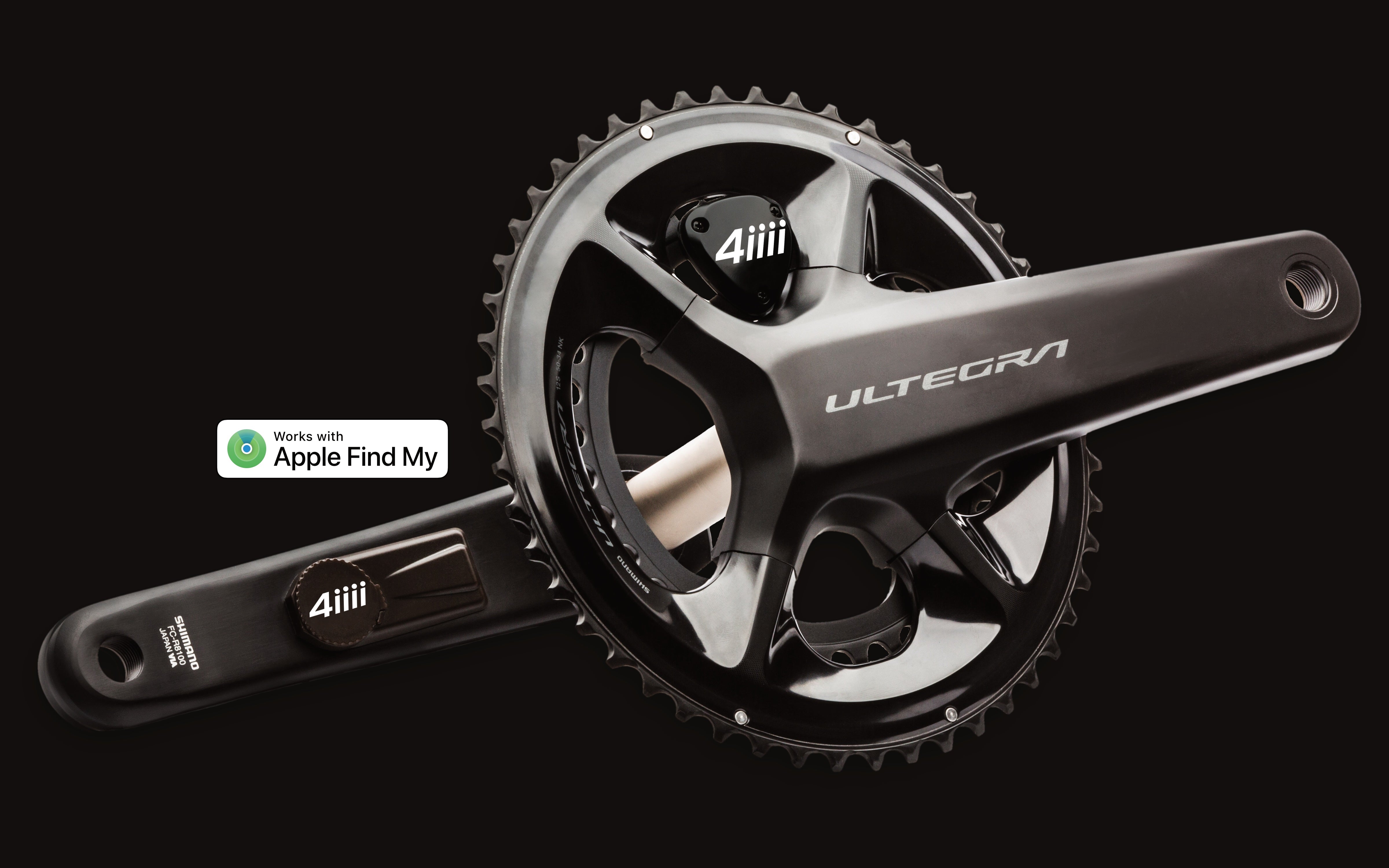 4iiii PRECISION PRO+ R8100 Dual Crank Powermeter
