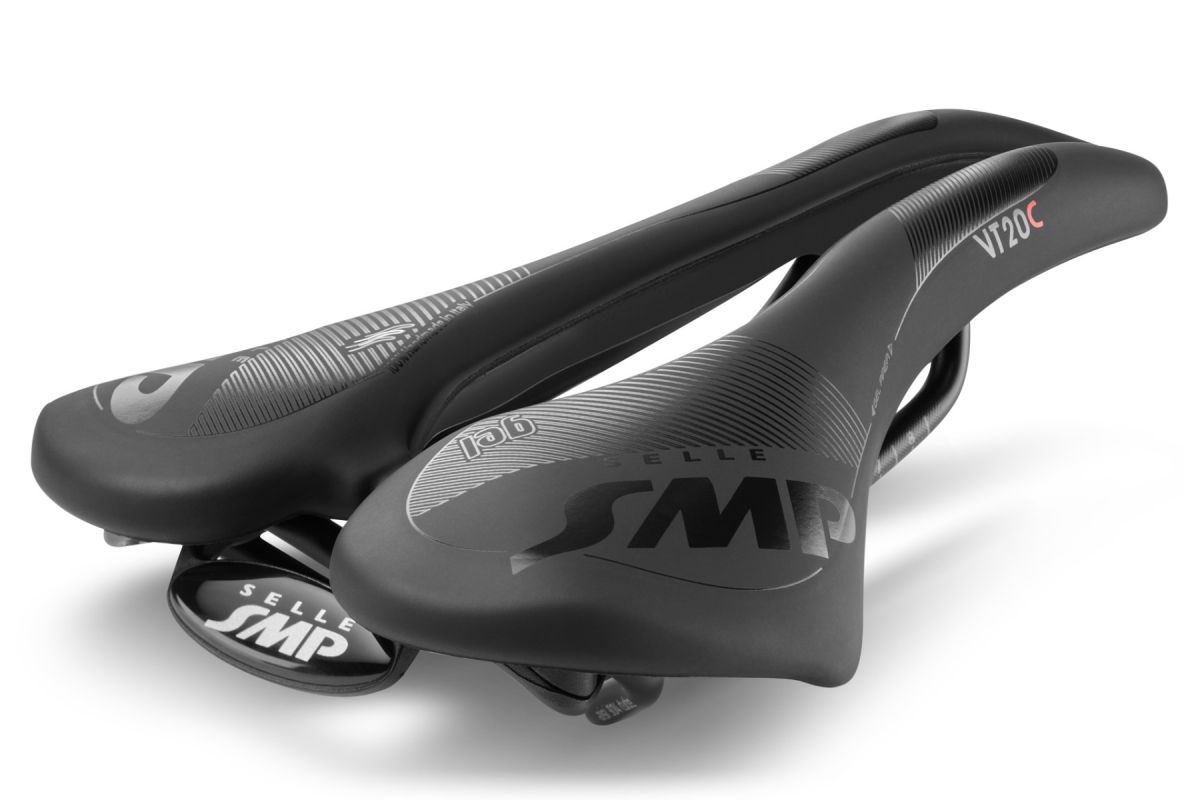 VT20c GEL Black Road/MTB Saddle