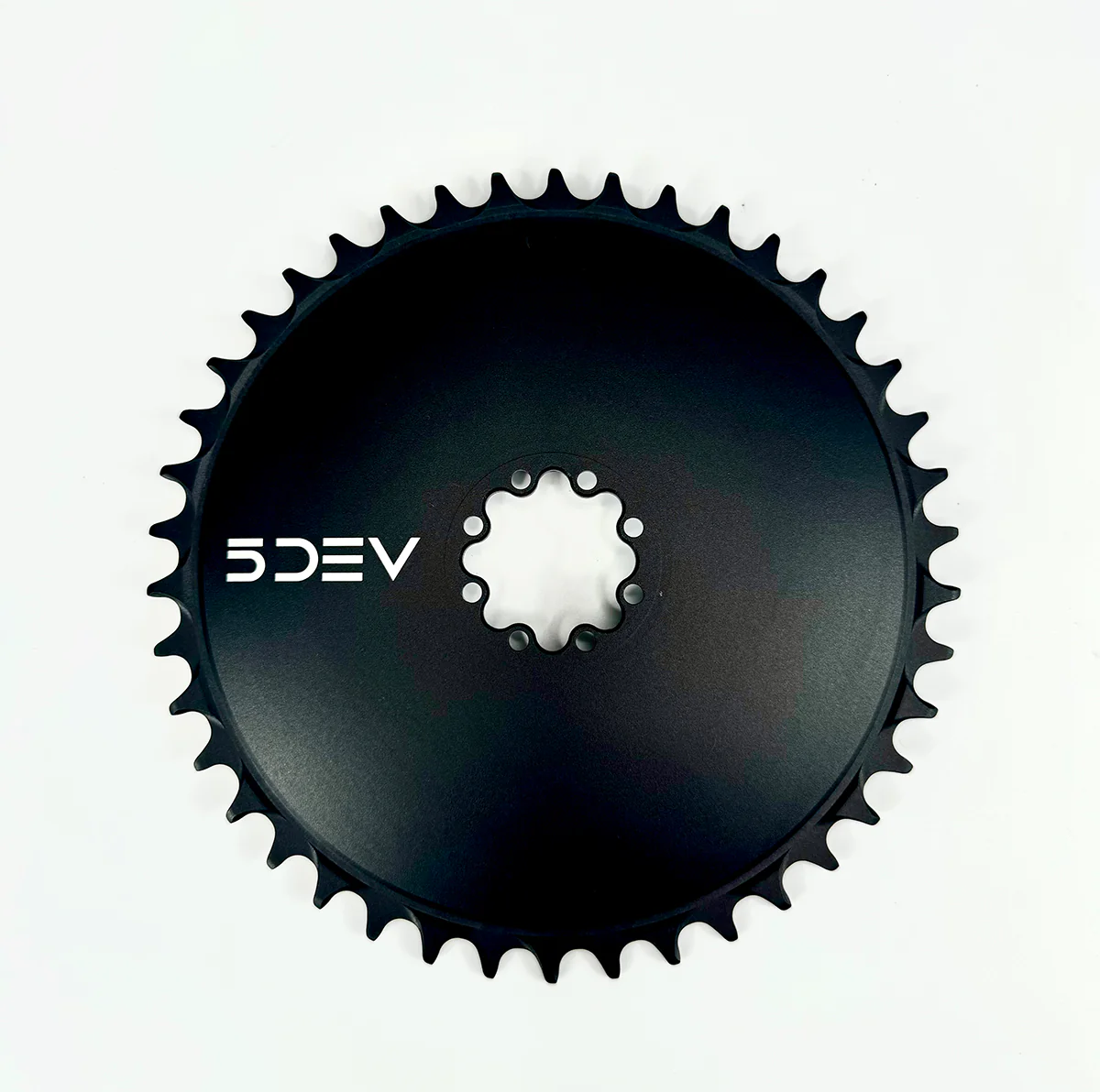 5DEV Aero Chainring Black 52T