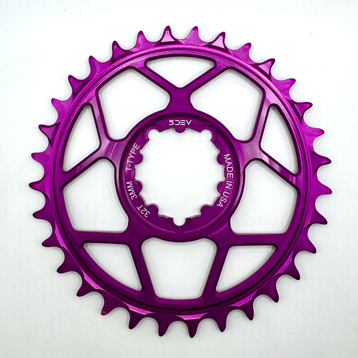 T-Type Aluminum Chainrings
