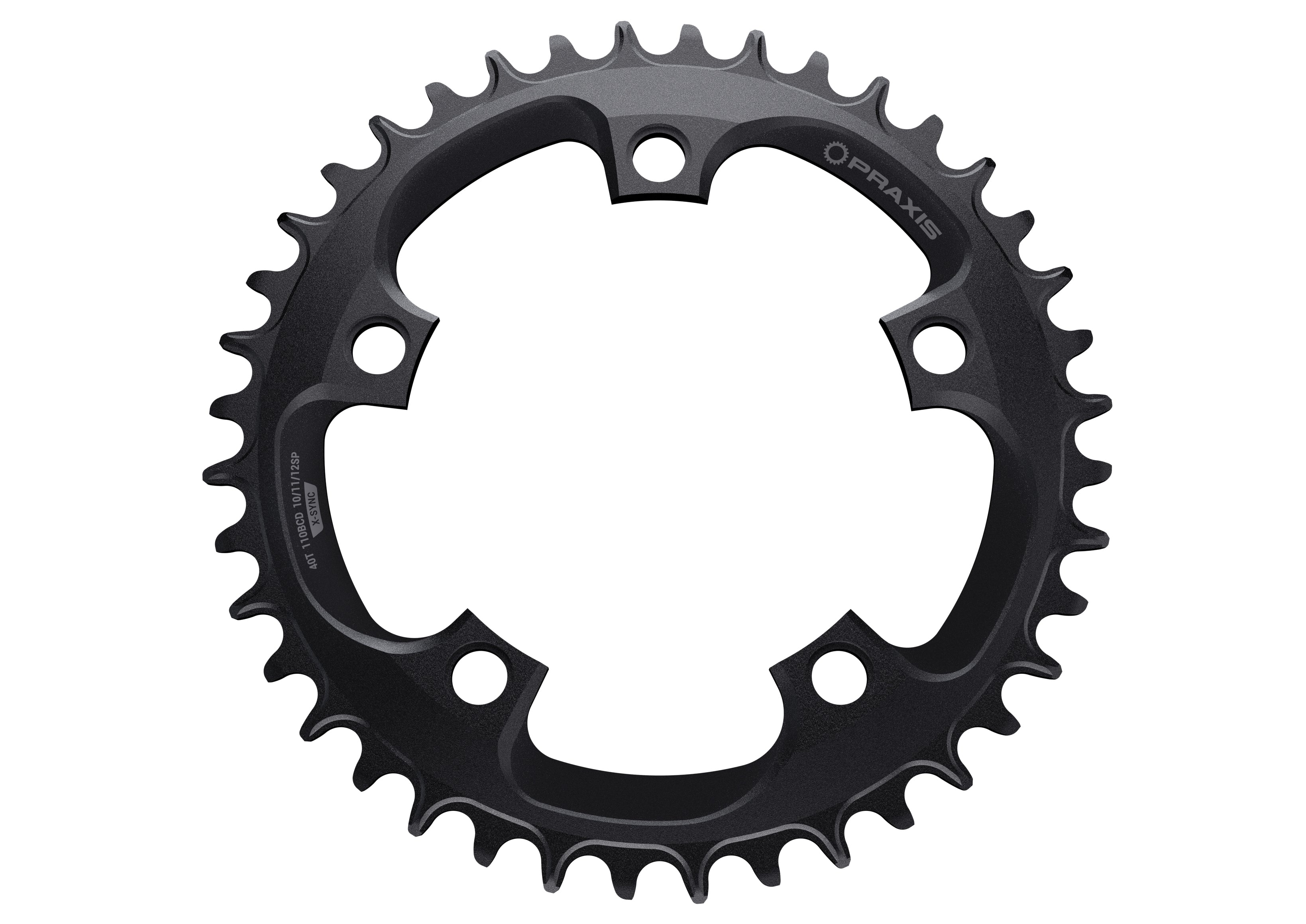 Road/ Gravel 1x Chainring 110BCD ( WIDE/NARROW)