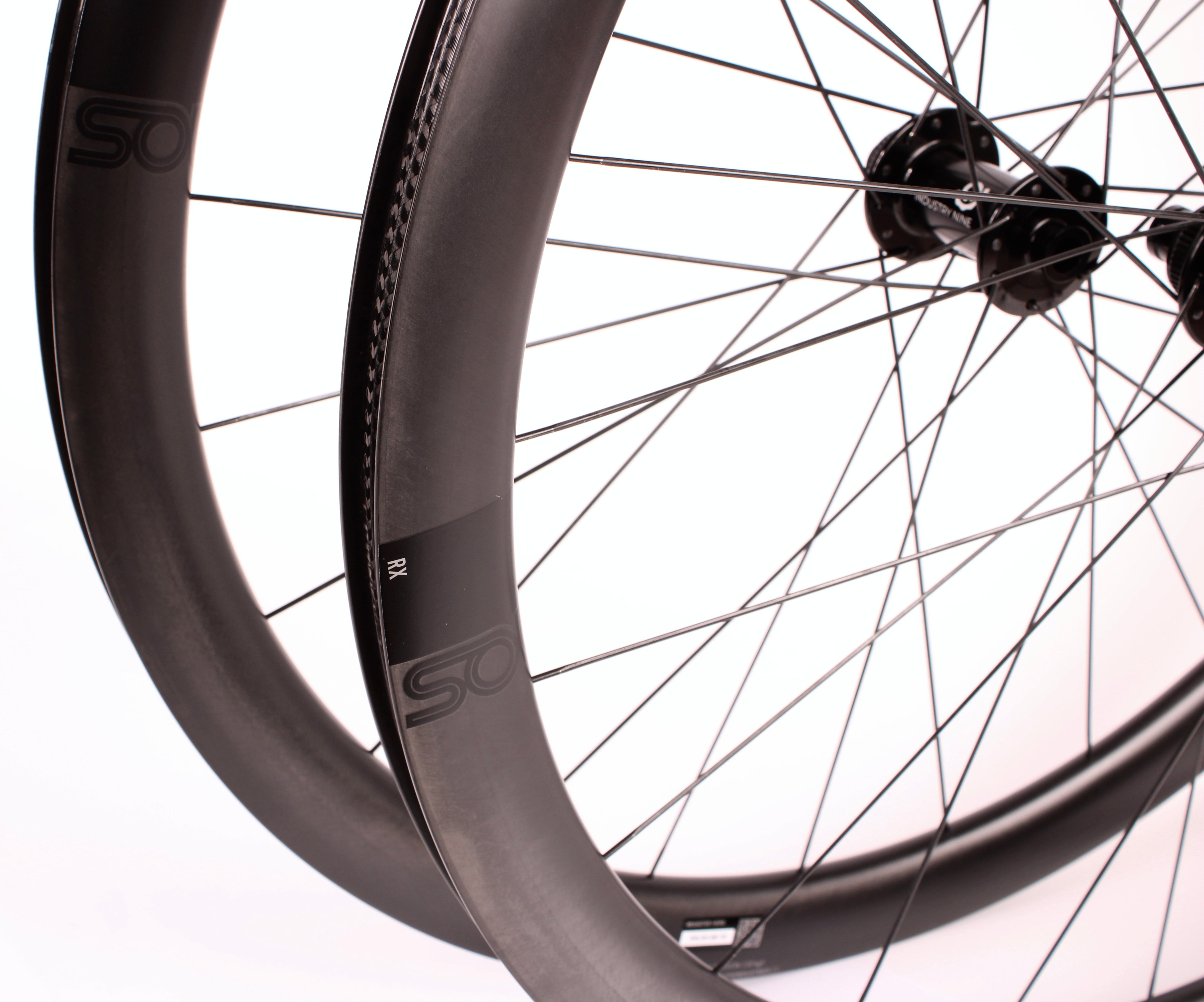 RX 40mm Rd Disc Wheelset w 1/1 12x100/12x142 (XDr)