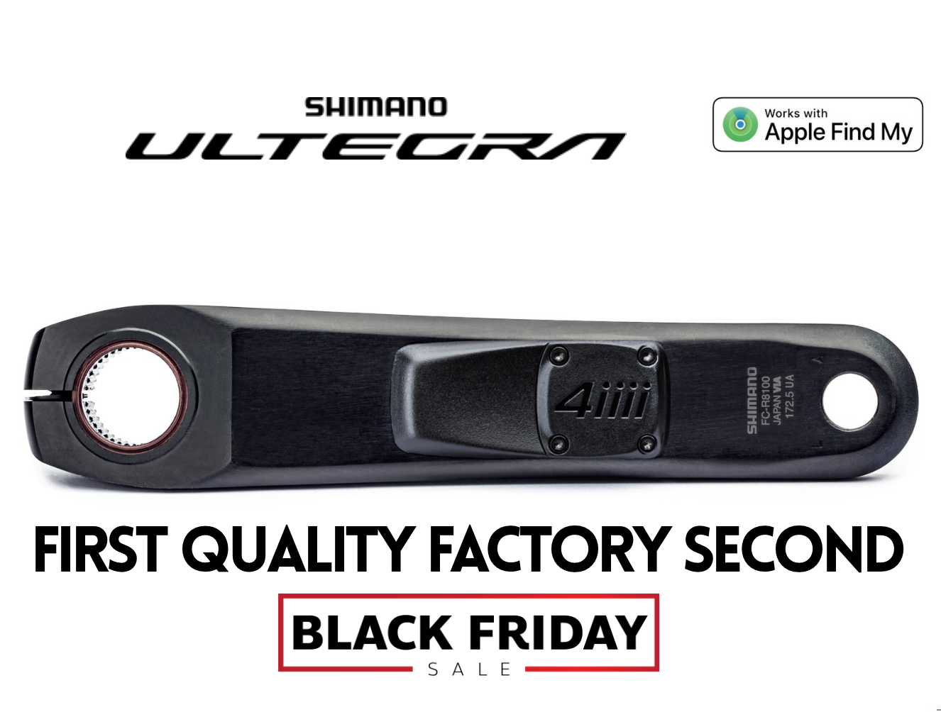 4iiii R8100 Powermeter (left crank factory second) Gen 3+