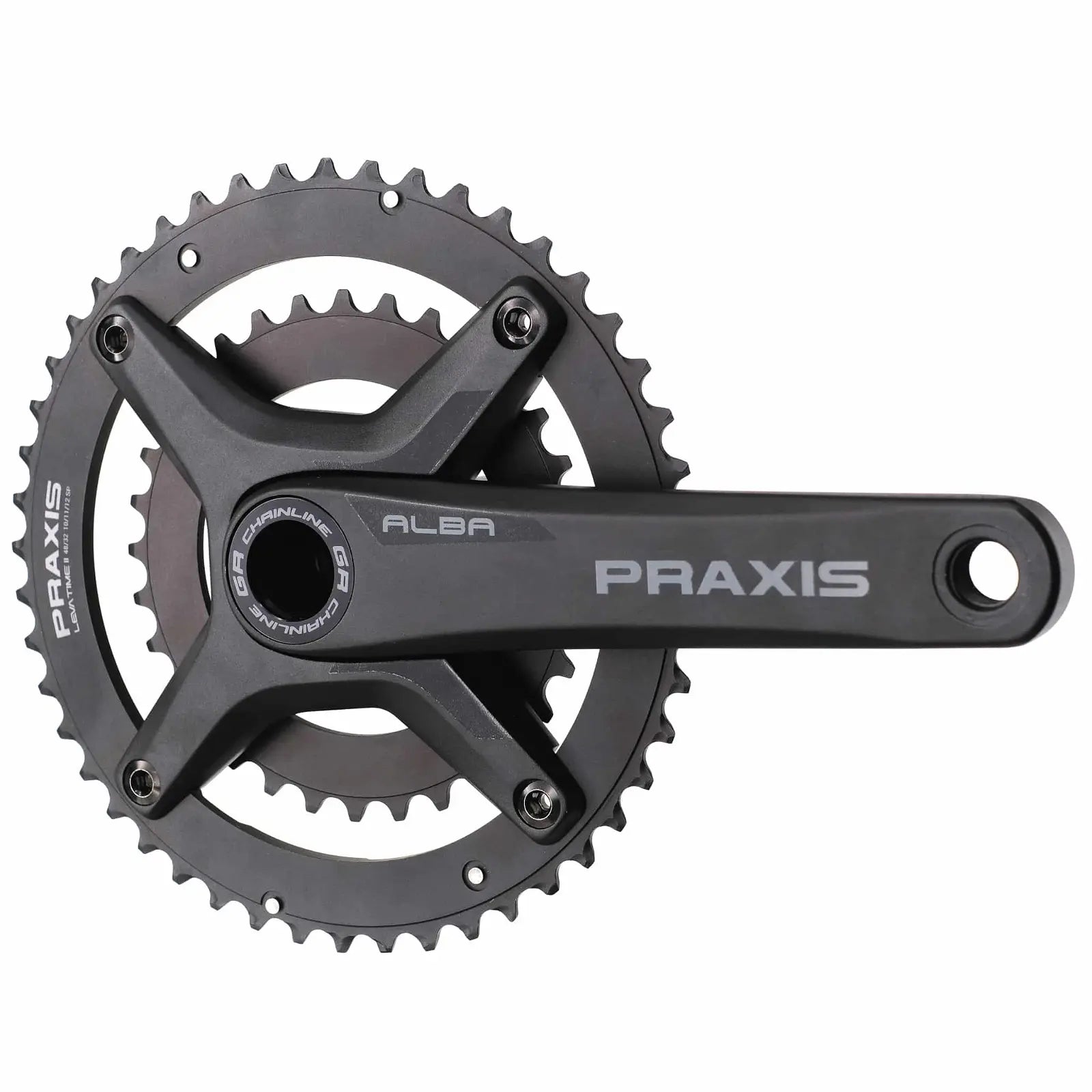 Alba-GR Gravel Crankset