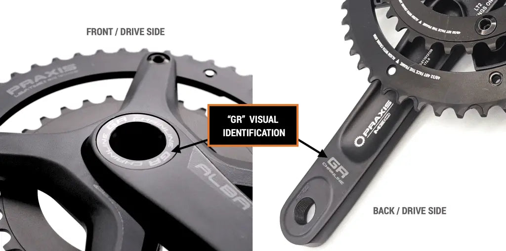 Alba-GR Gravel Crankset
