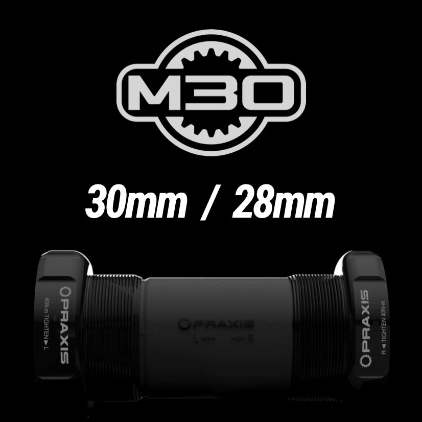 M30 Bottom Bracket standard (30/28)