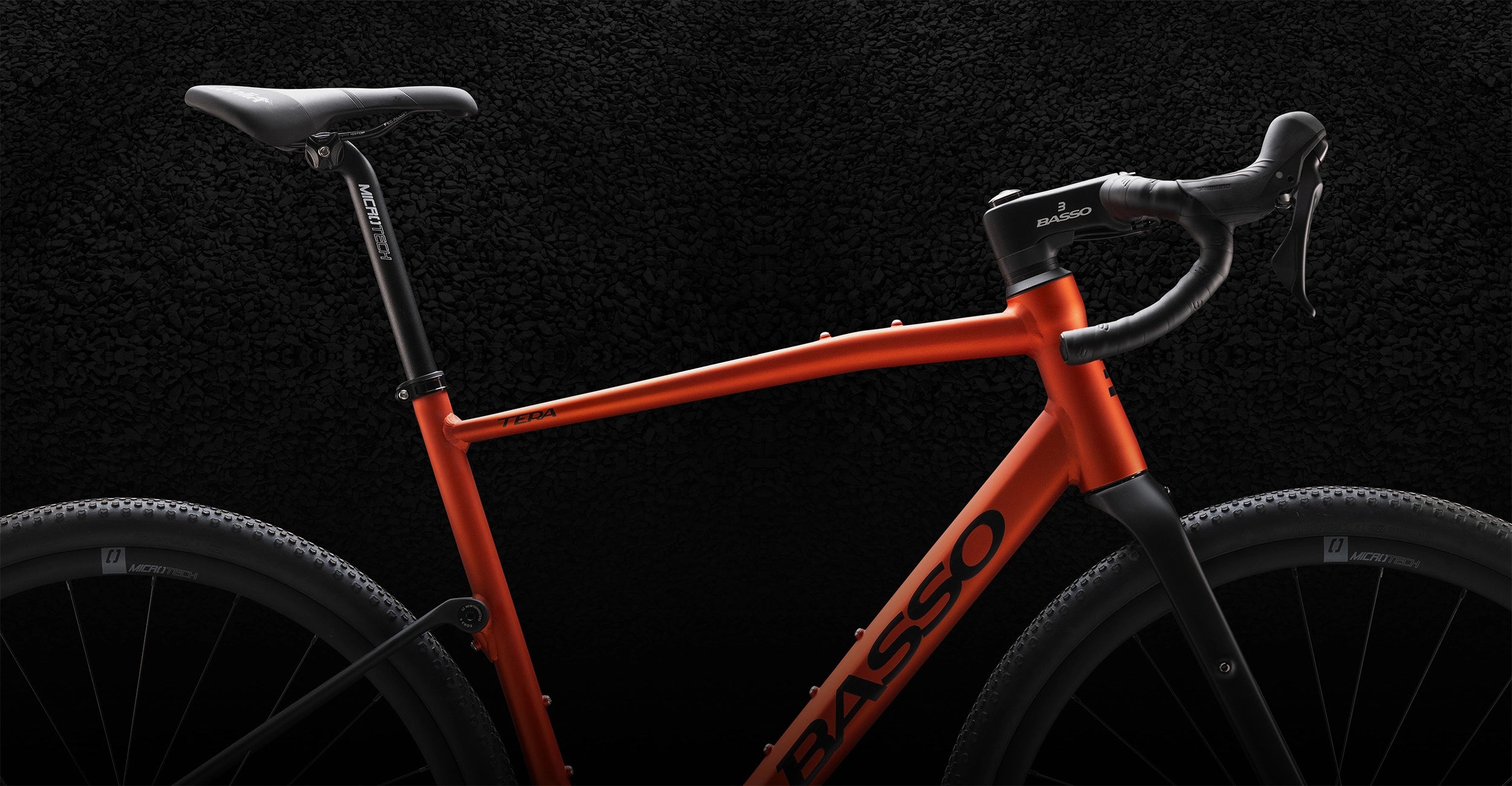 Basso Tera Gravel - Siena Terra 21 | APEX 1X11 (MX25 wheels)