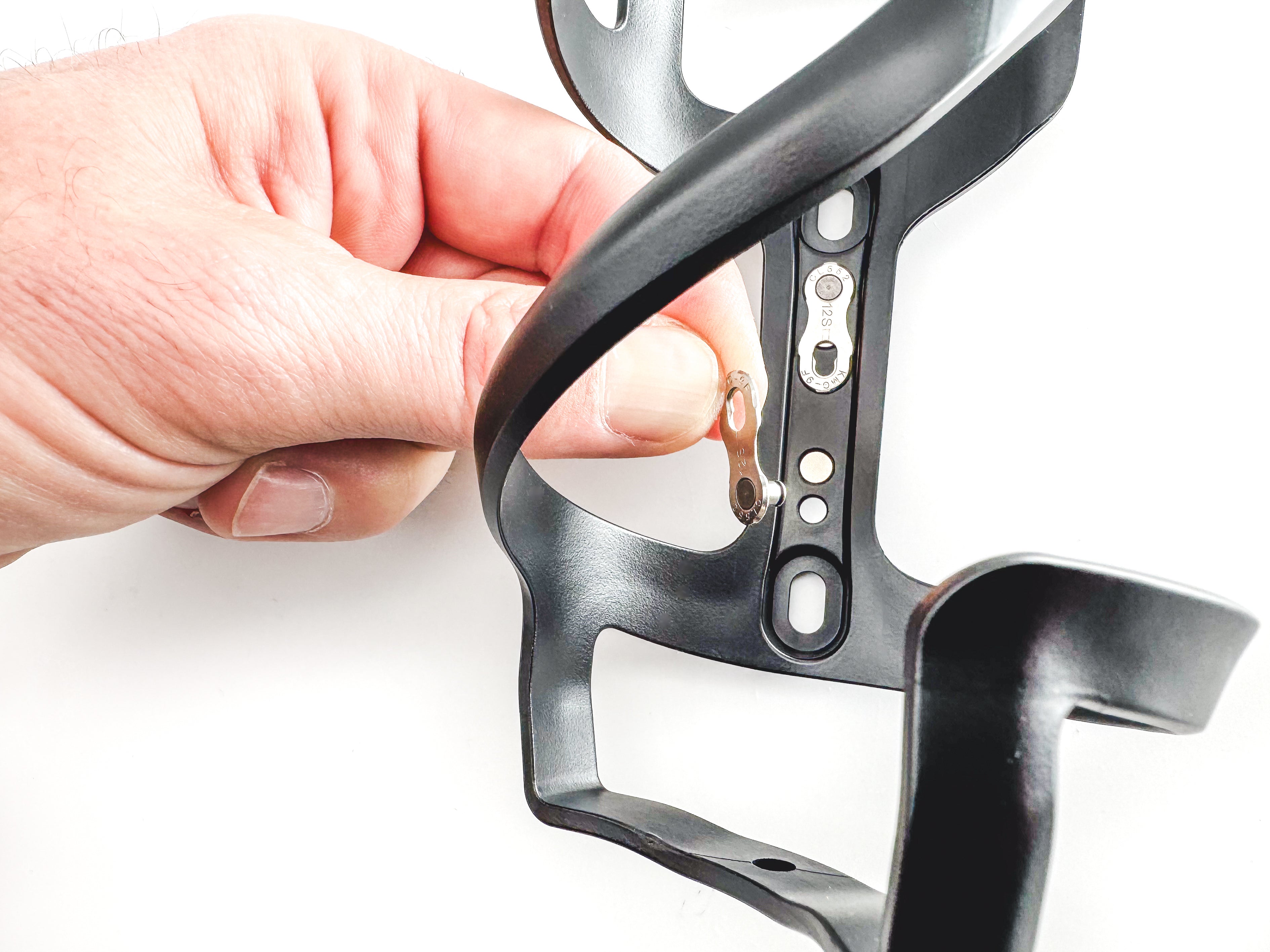 Praxis Carbon Bottle Cage - with magnet