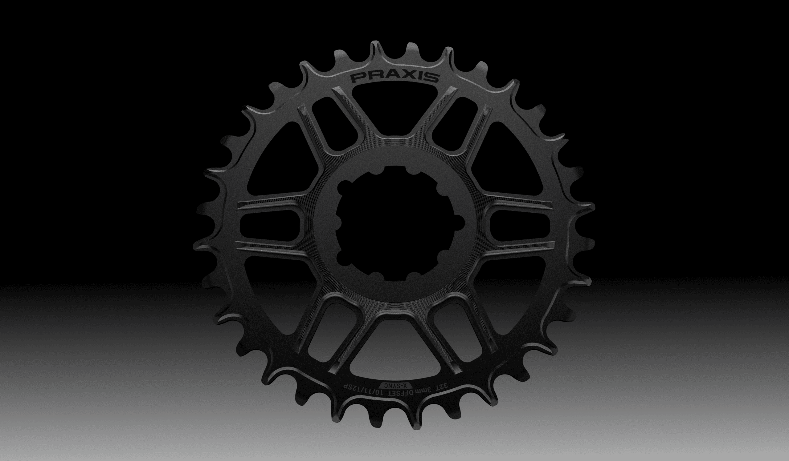 Praxis MTN Direct Mount 1x Chainring (wide/narrow)