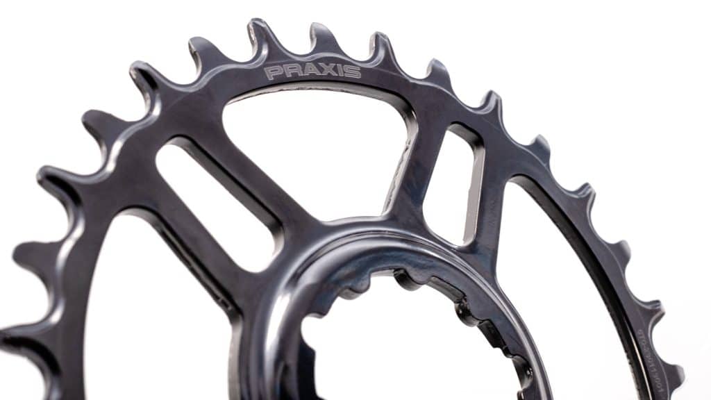 Praxis STEEL MTN 1x N/W 10-12sp