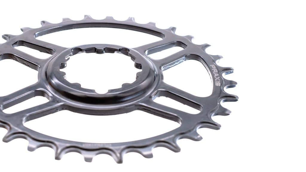 Praxis STEEL MTN 1x N/W 10-12sp