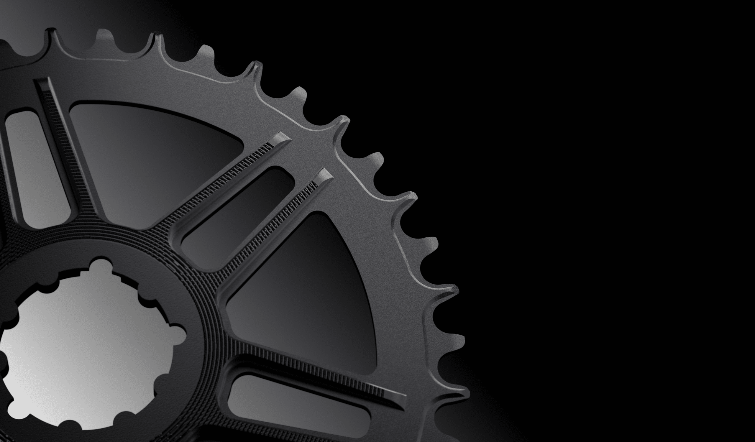 Gravel/Road 1x Chainring Direct Mount (wide/narrow)
