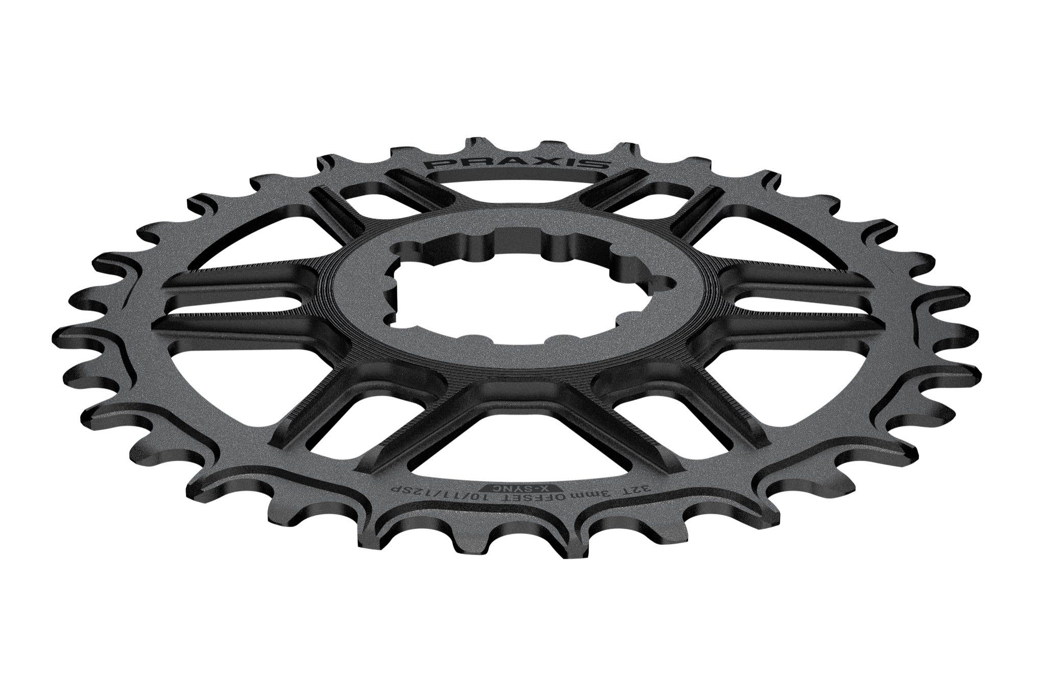 Praxis MTN Direct Mount 1x Chainring (wide/narrow)