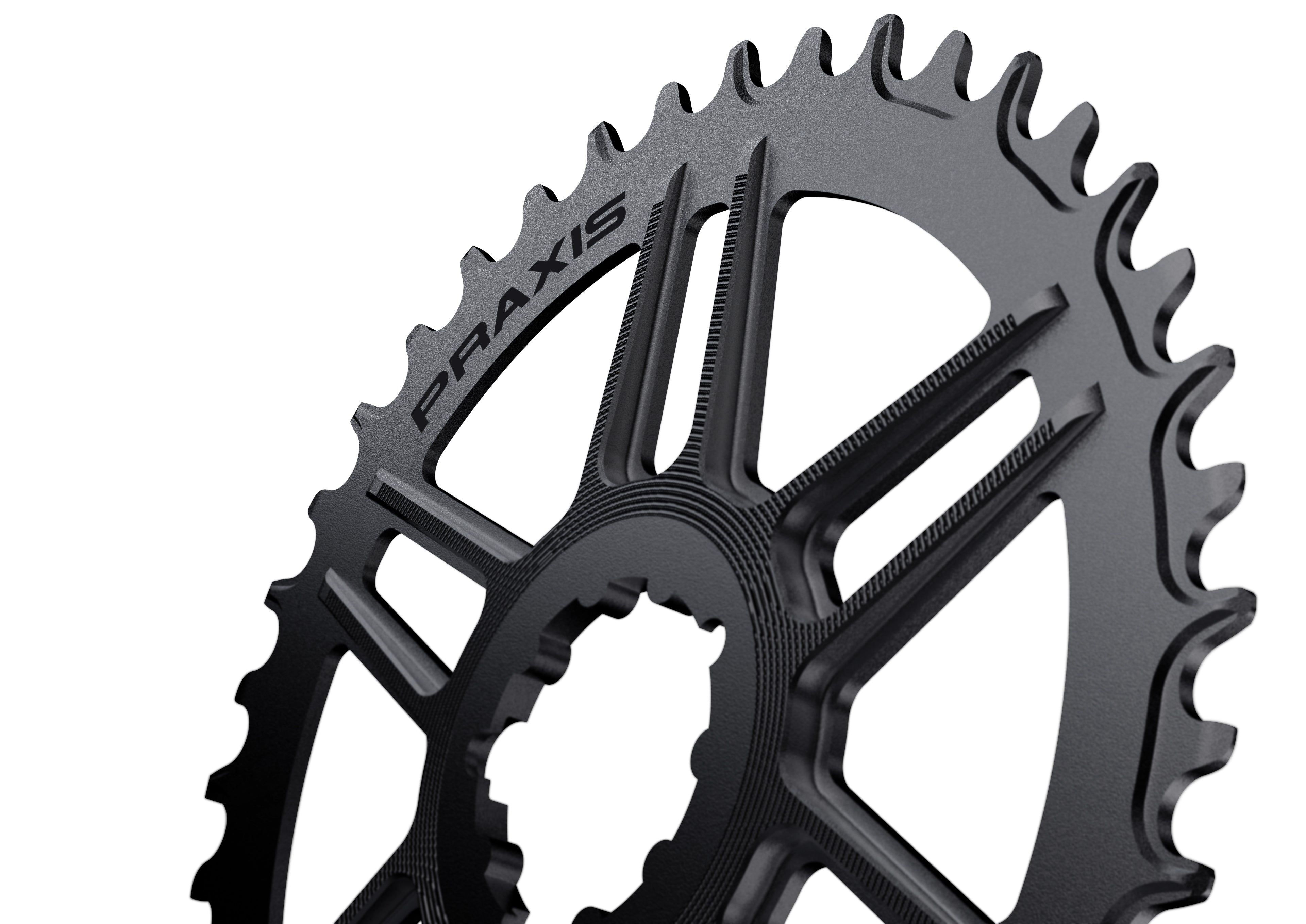 Gravel/Road 1x Chainring Direct Mount (WIDE/NARROW)