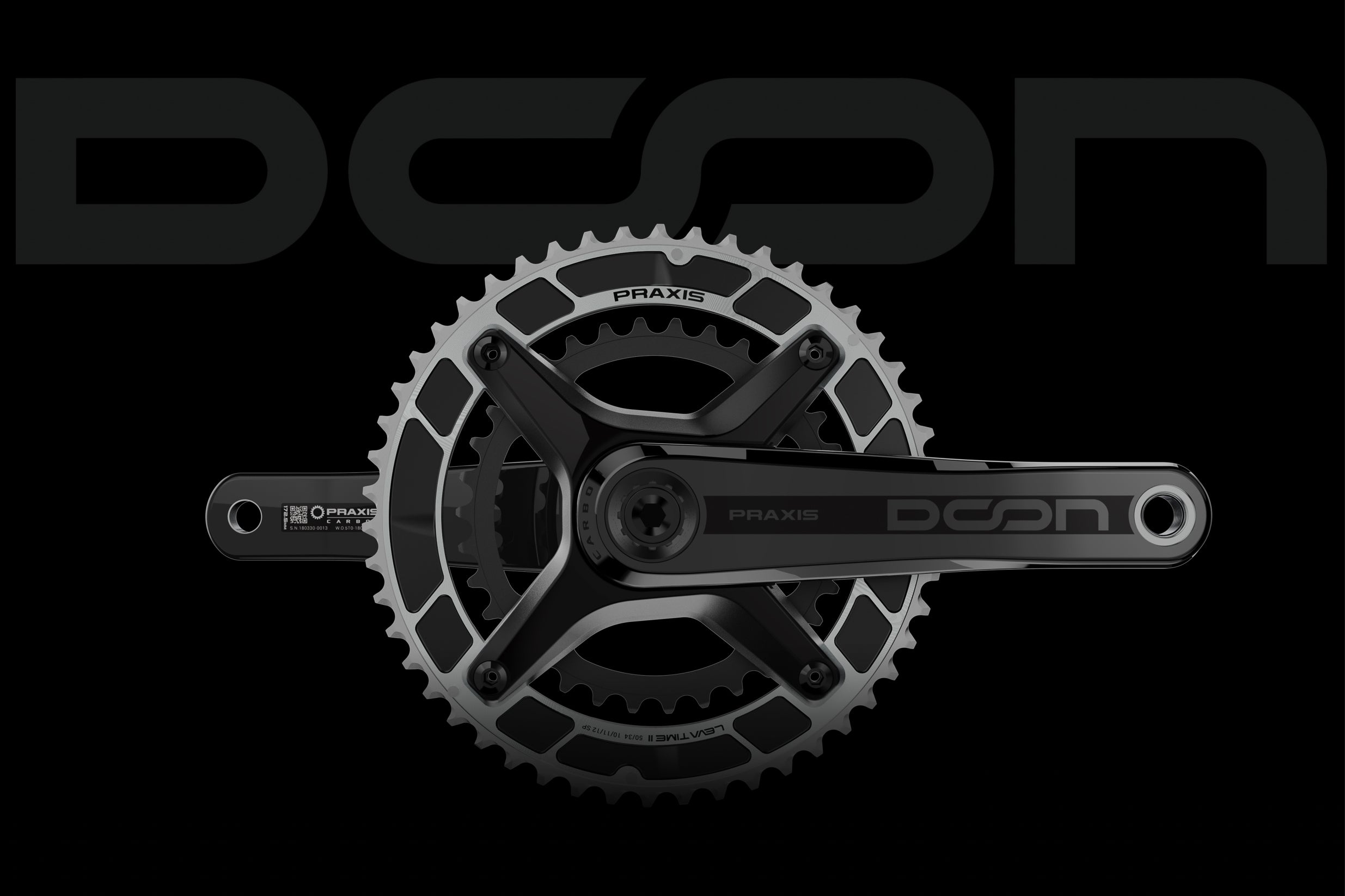 DOON Carbon Rd Crankset - Praxis