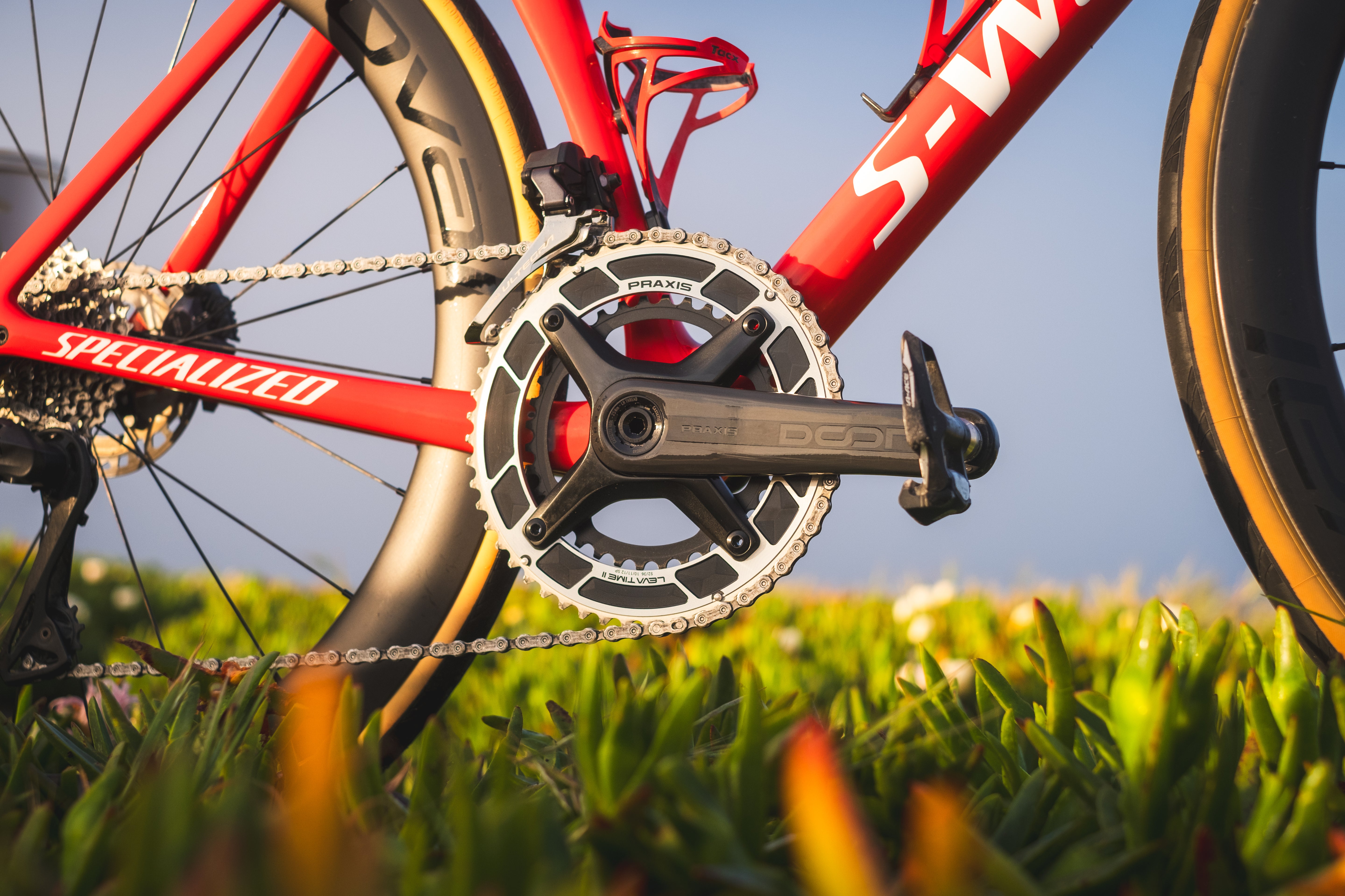 DOON Carbon Rd Crankset - Praxis