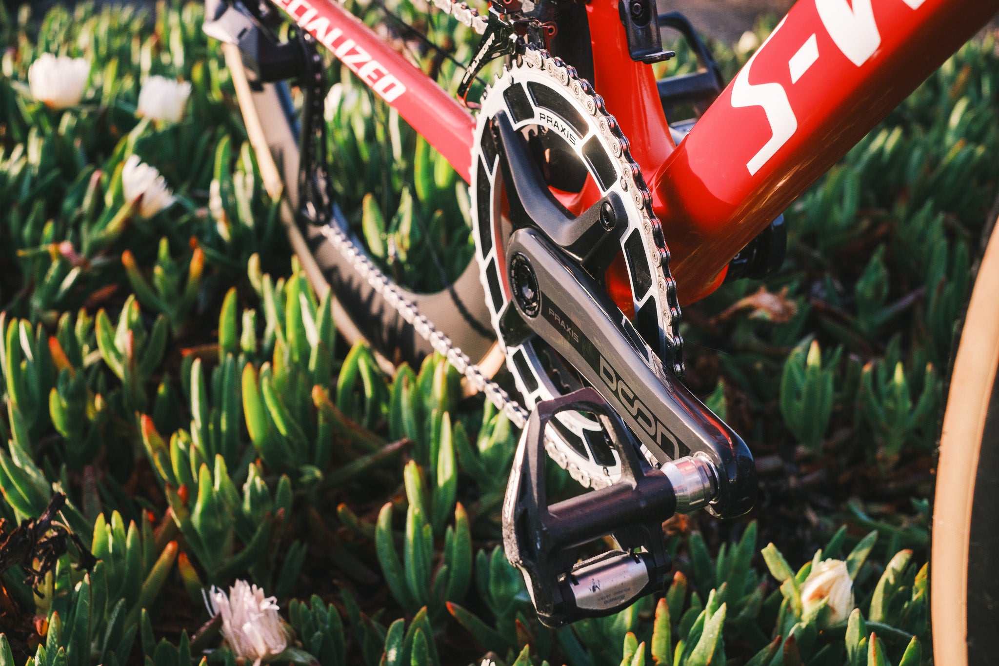 DOON Carbon Rd Crankset - Praxis