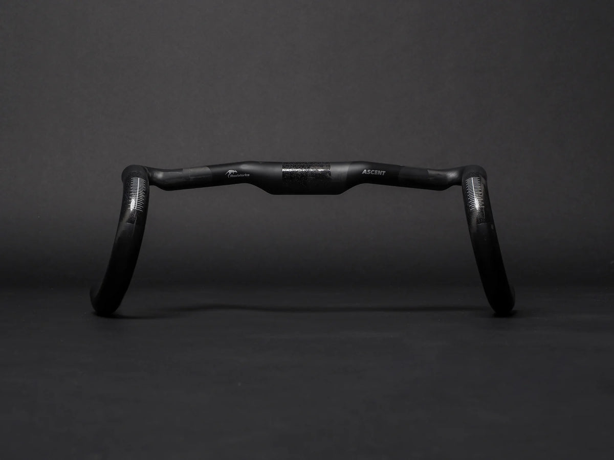 LOOK Carbon Handlebar LOOK Track Aero Ultra Compact 370mm Carbon