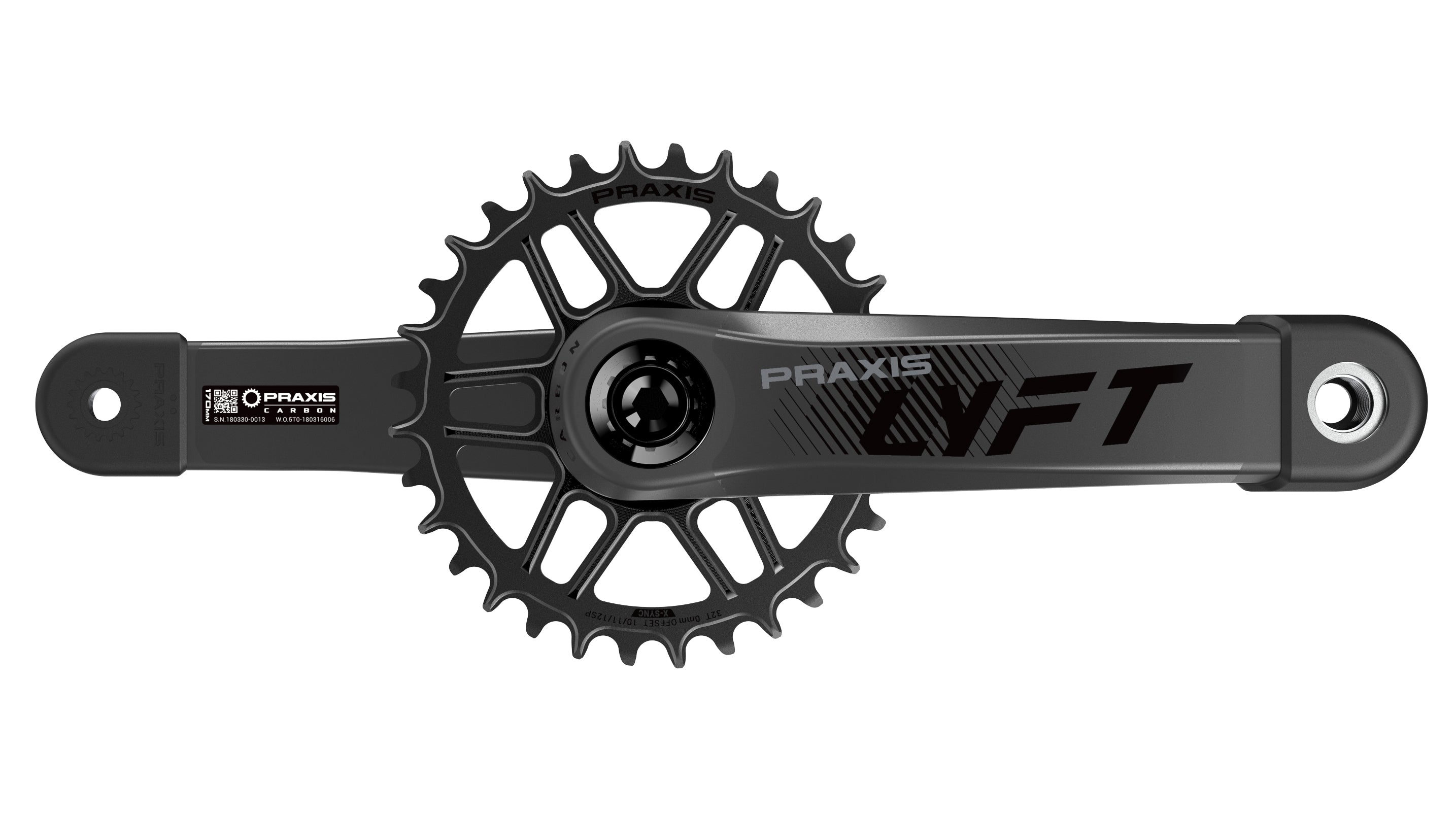 Lyft G2 M30-Thru MTN Crankset