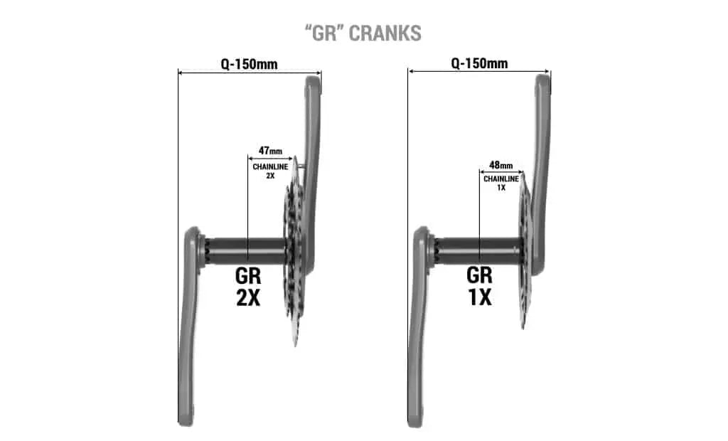Alba-GR Gravel Crankset