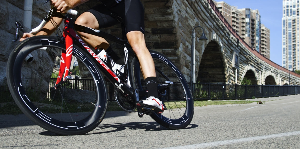 Jet RC Black Wheel Series (rim brake)