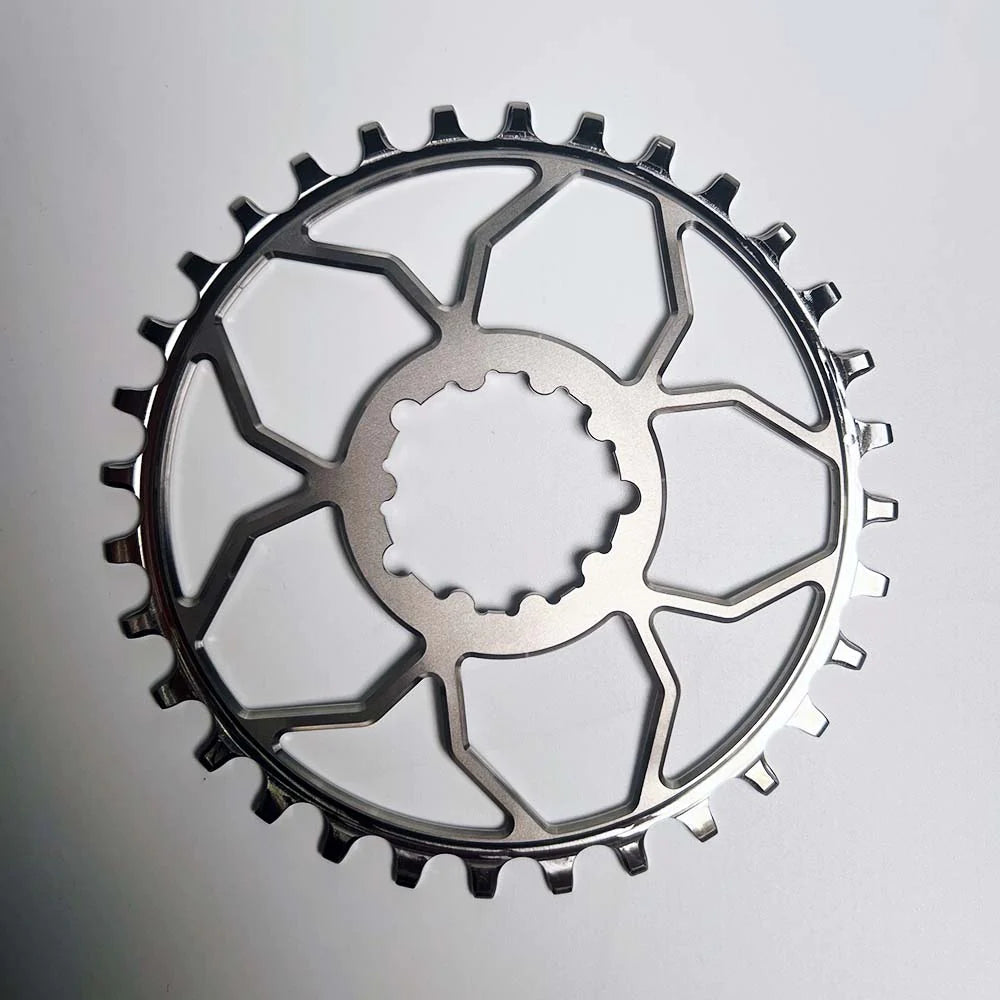 Titanium 3bolt Direct Mount Chainring