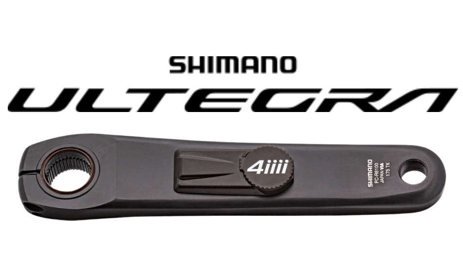 4iiii Shimano Ultegra Power Meter Crankset 4iiii PRECISION 3+ Ride