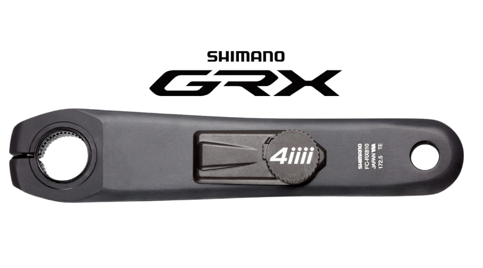 4iiii GRX 810 Powermeter ( Left Crank) 4iiii GRX 810 Powermeter ( Left Crank)