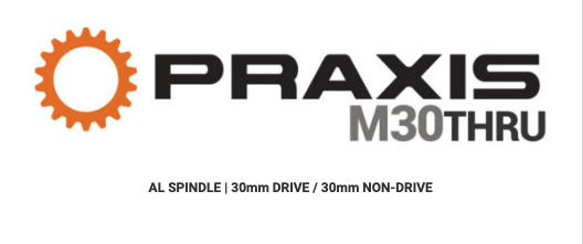 M30 THRU Bottom Bracket Standard (30/30)