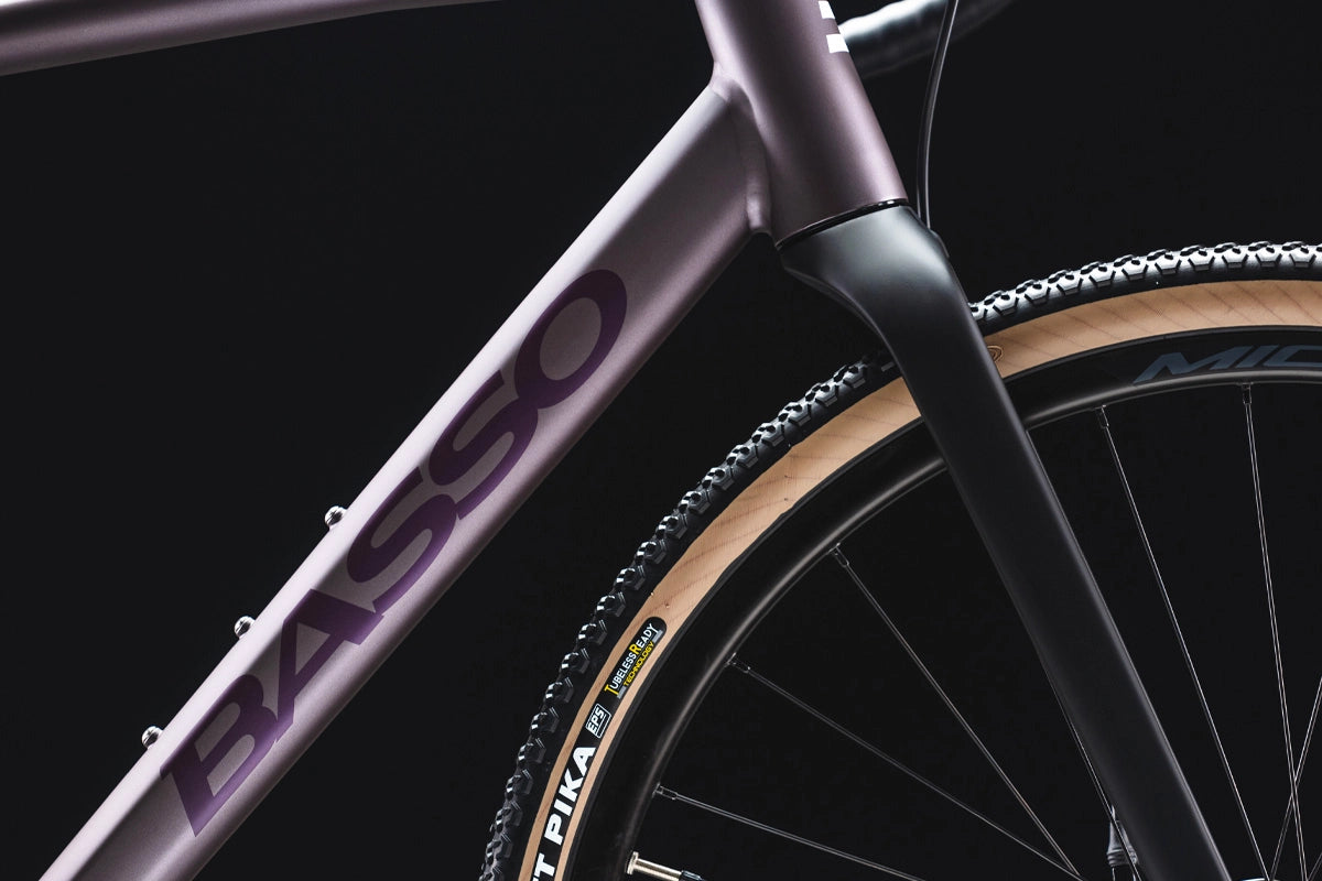 Basso Tera Gravel - Siena Terra 21 | APEX 1X11 (MX25 wheels)
