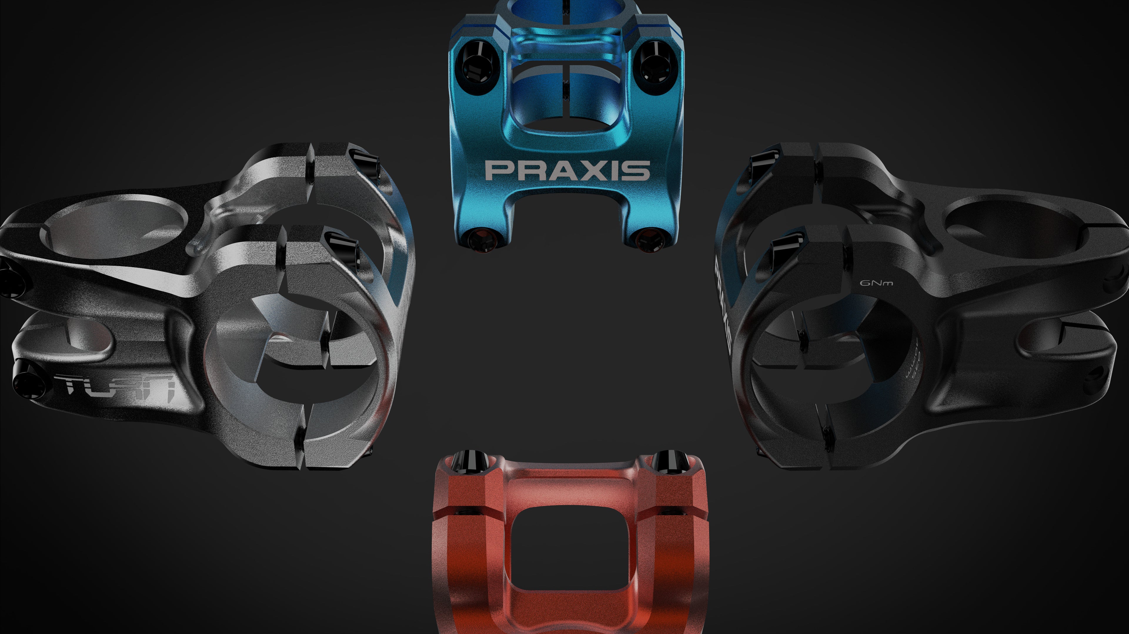 Praxis TURN MTN Stem