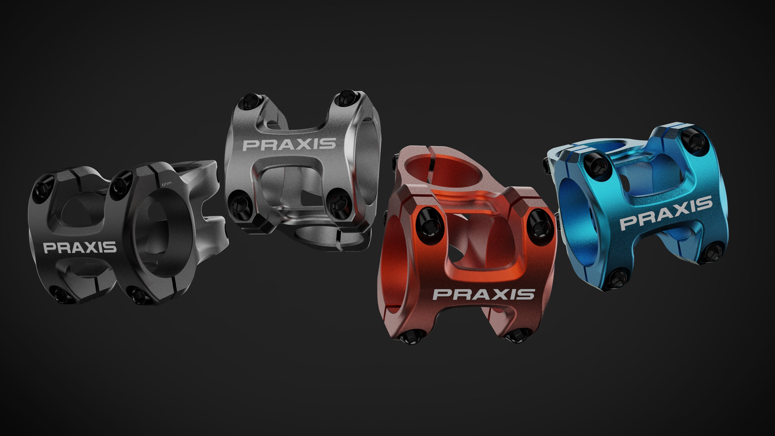 Praxis TURN MTN Stem