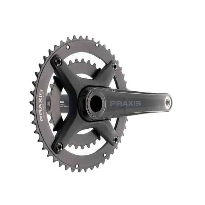 Zayante Carbon-S Crankset