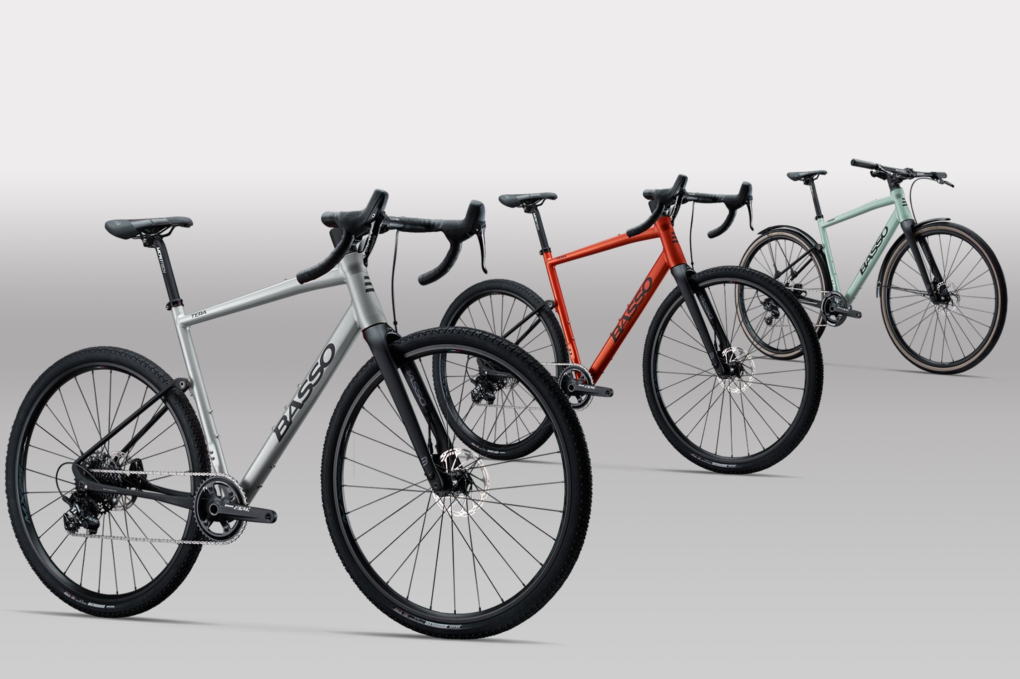 Basso Tera Gravel - Siena Terra 21 | APEX 1X11 (MX25 wheels)